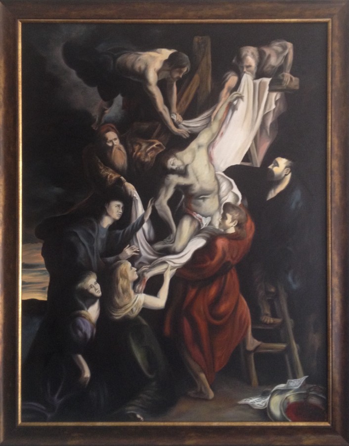 P.P. Rubens - Snímání z kříže